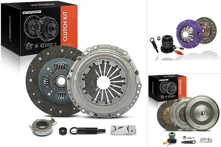 Detailed view of Best Value Premium Clutch Kit: Drive Better, Guaranteed