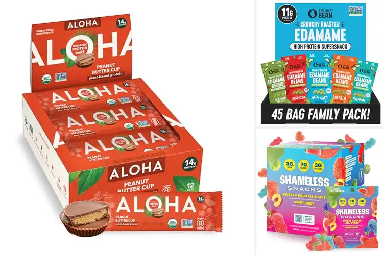 Detailed view of Best Vegan Snacks