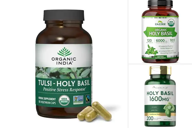 Detailed view of Best Vegan Tulsi Capsules