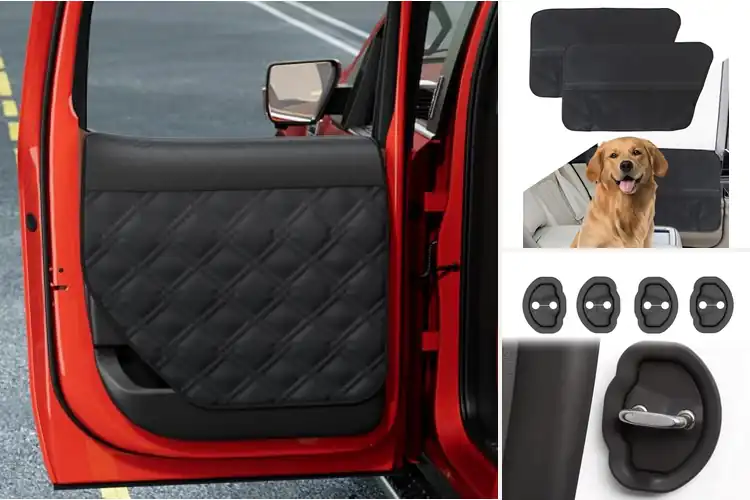 Detailed view of Best Vehicle-Specific Door Covers