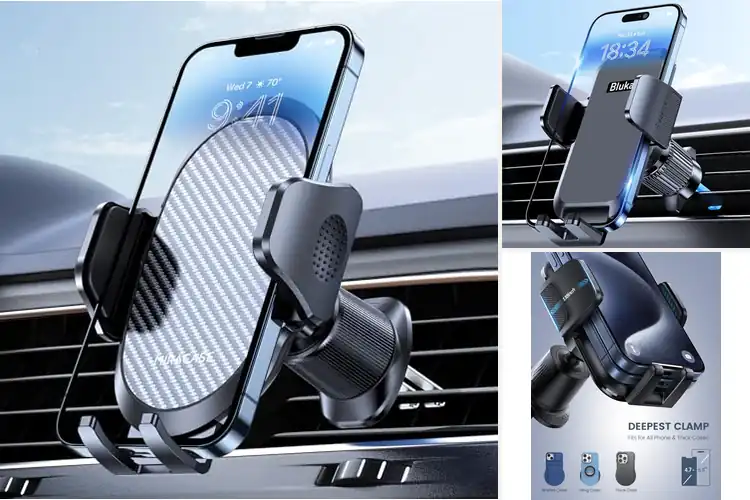 Detailed view of Best Vent Mounts: Drive Smarter, Safer