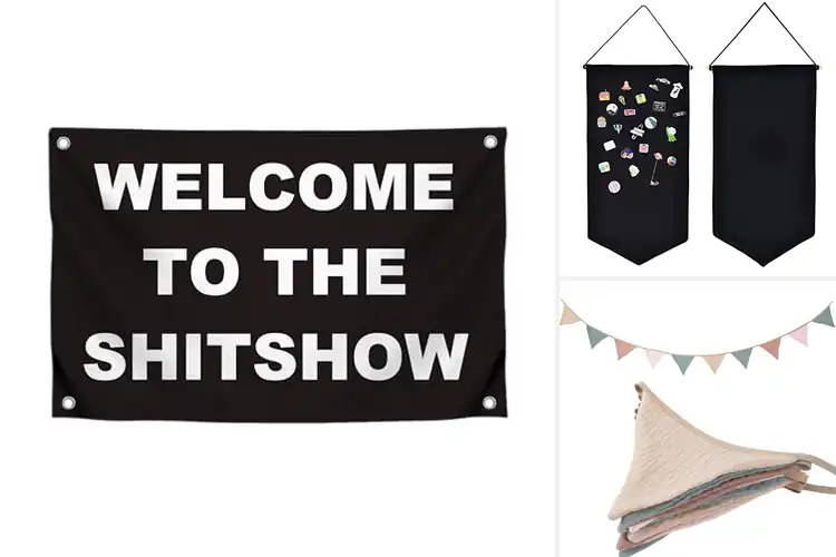 Detailed view of Best Wall Banner Flags: Instantly Elevate Your Space