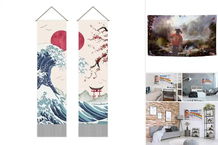 Detailed view of Best Wall Banners