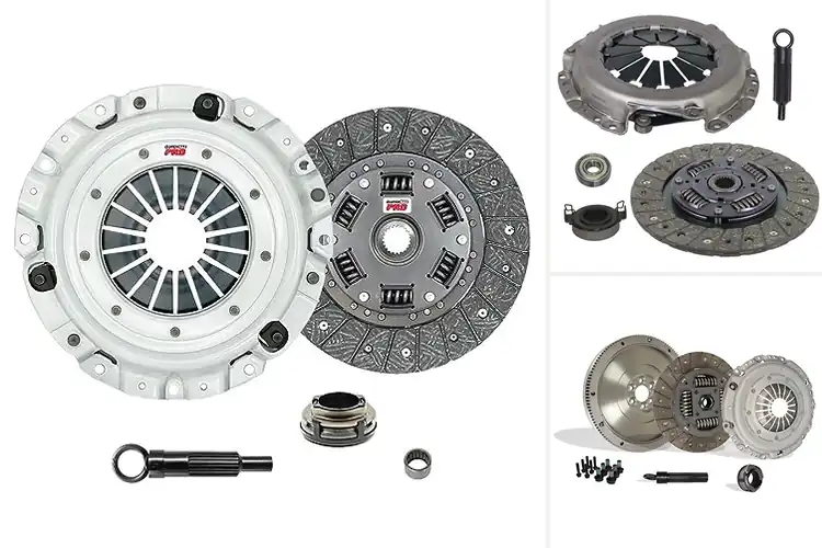 Detailed view of Best Warranty Clutch Kit With Support