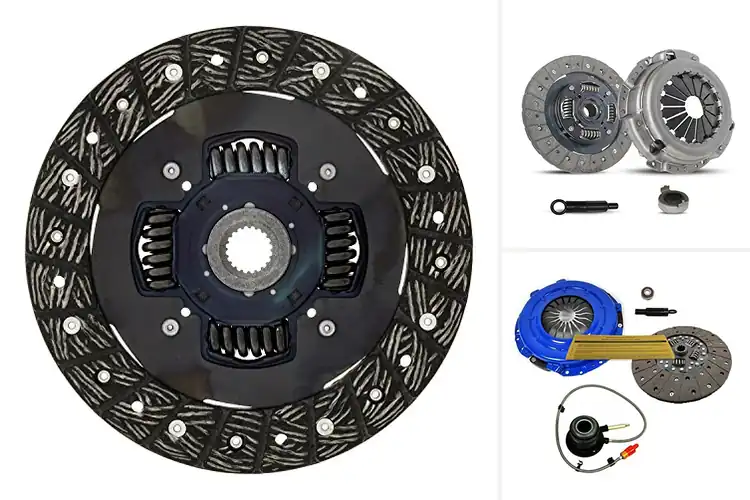 Detailed view of Best Warranty Clutch Package