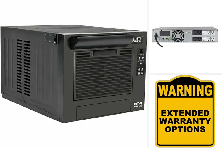 Detailed view of Best Warranty Options: 8-Year Power, 7-Year Organizers