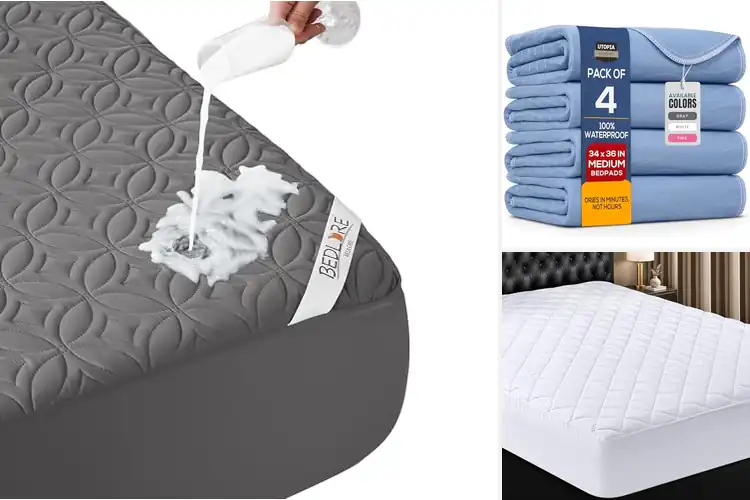Detailed view of Best Washable Mattress Protectors: Top 10 for Clean Comfort