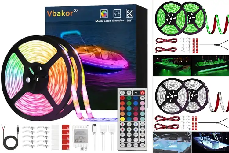 Detailed view of Best Waterproof Boat Lights