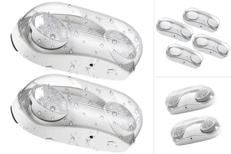 Detailed view of Best Waterproof Emergency Lights