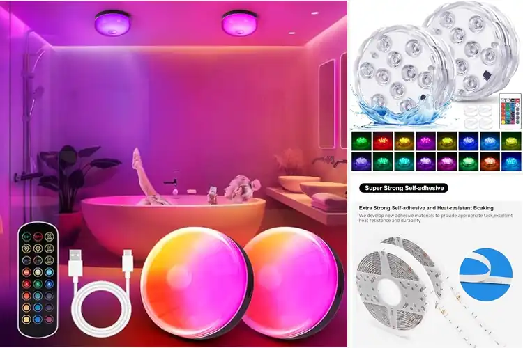 Detailed view of Best Waterproof Lights: 10 Top Picks to Transform Any Space