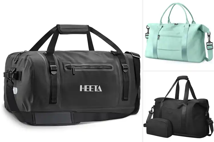 Detailed view of Best Waterproof Lined Travel Bag