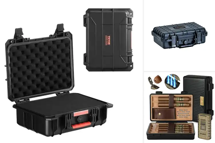 Detailed view of Best Waterproof Lined Travel Case
