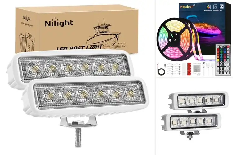 Detailed view of Best Waterproof Marine Lights: Top 10 Durable & Bright Picks