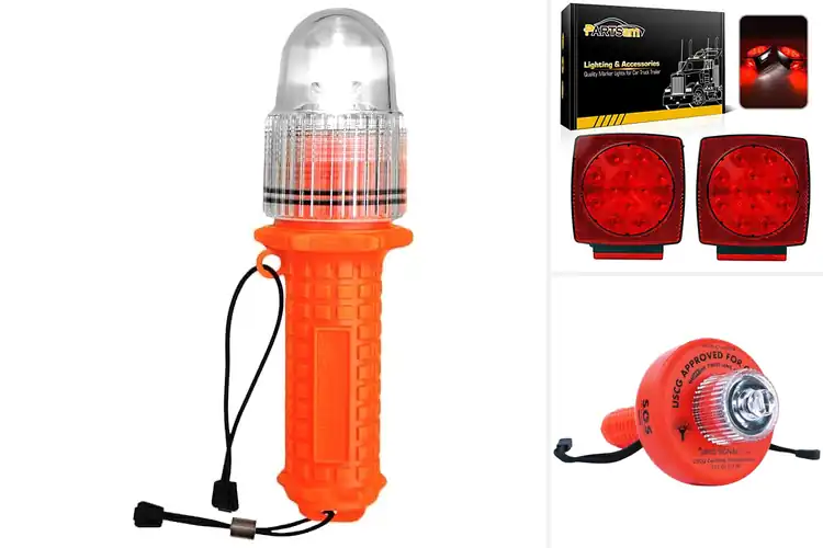 Detailed view of Best Waterproof Marine Signal Lights