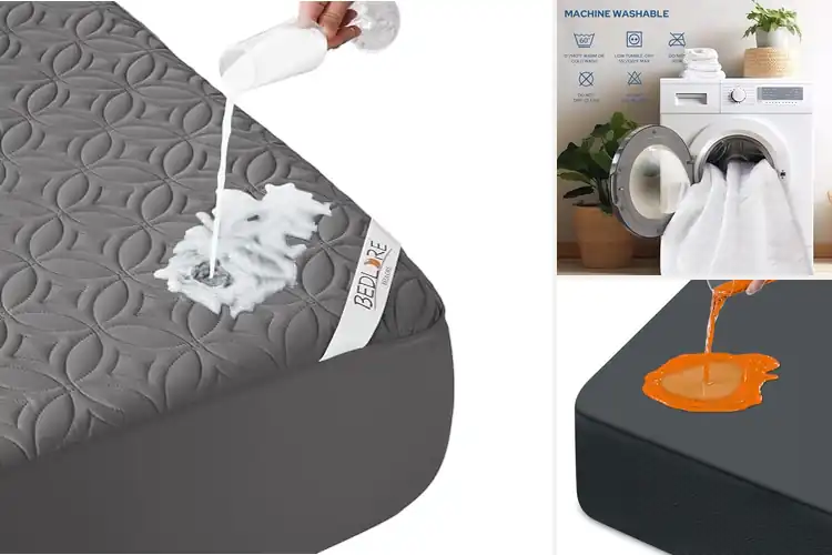 Detailed view of Best Waterproof Mattress Covers For 18 Inch Depth