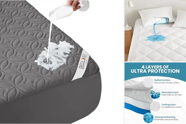 Detailed view of Best Waterproof Mattress Pads For Home