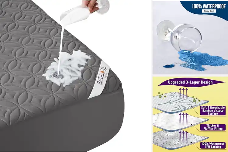 Detailed view of Best Waterproof Mattress Protector