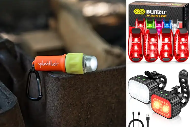 Detailed view of Best Waterproof Safety Lights