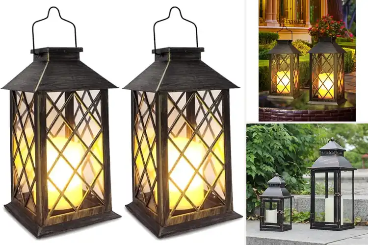 Detailed view of Best Weatherproof Lanterns For Outdoors