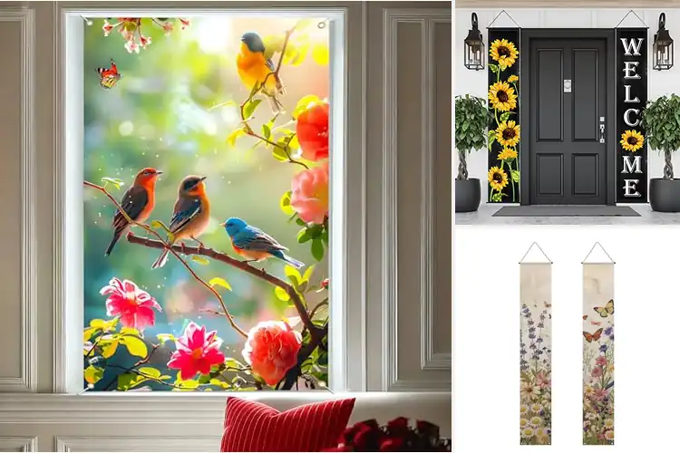 Detailed view of Best Window Banners: Transform Your Space with Style & Color
