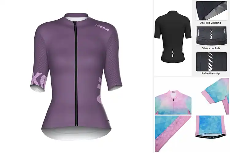 Detailed view of Best Women Cycling Jerseys