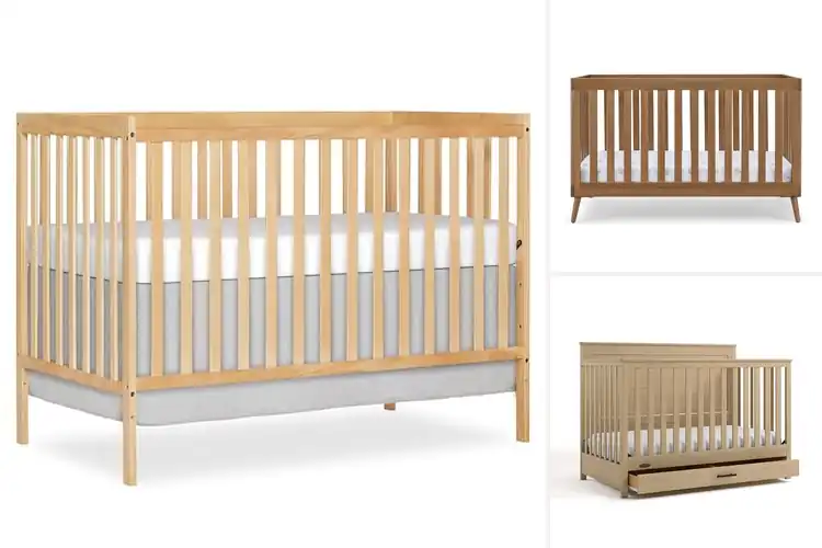 Detailed view of Best Wooden Cribs