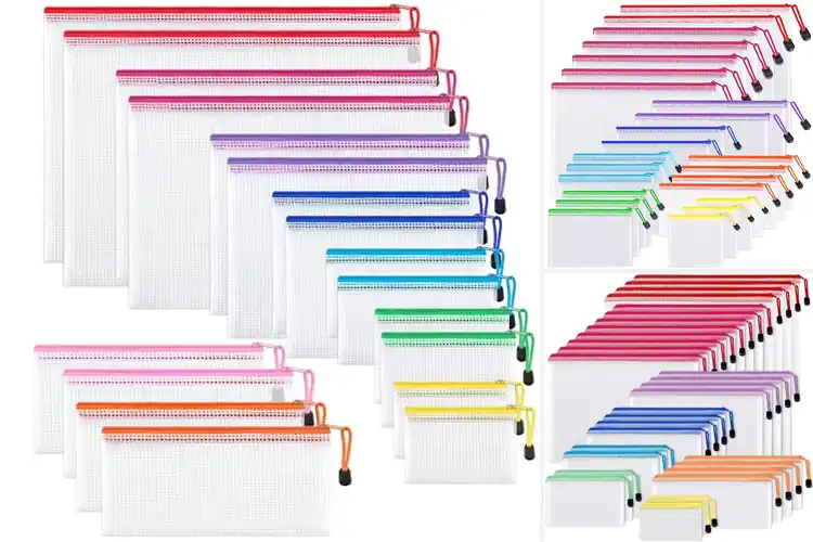 Detailed view of Best Zippered Bags